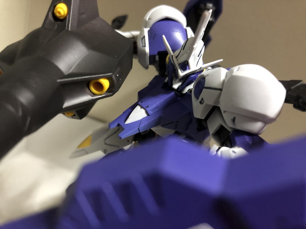 キマリスヴィダール 初全塗装–2枚目/制作者：すさもち