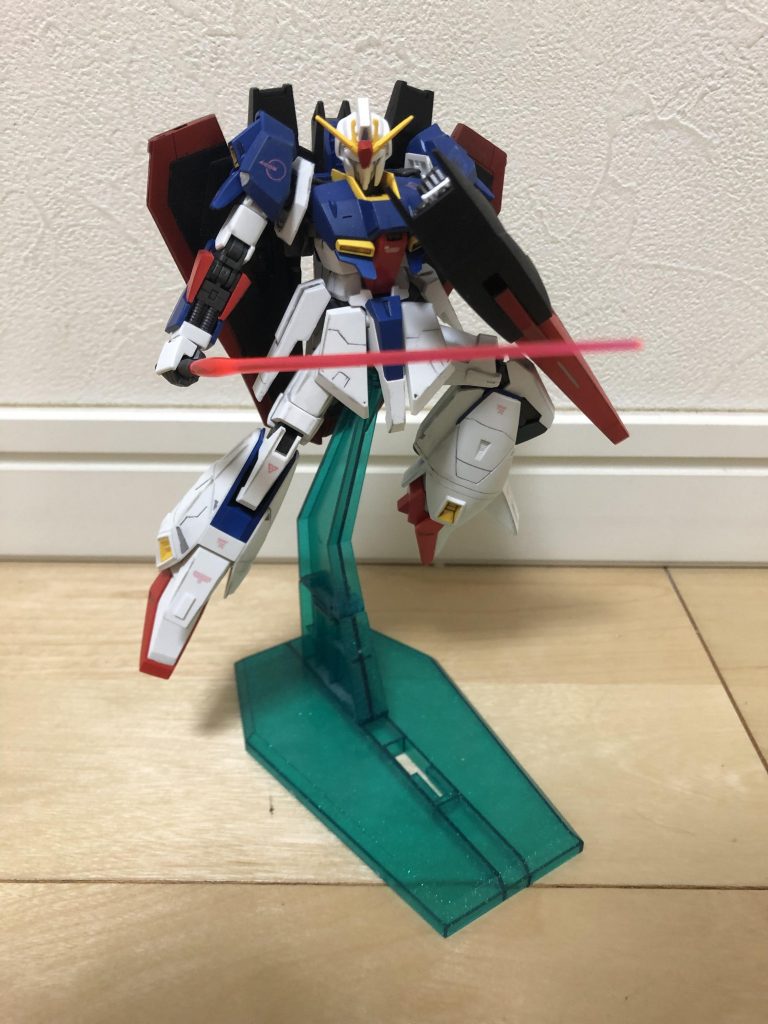 ZガンダムHG–2枚目/制作者：アンジェロのプラモデル工房