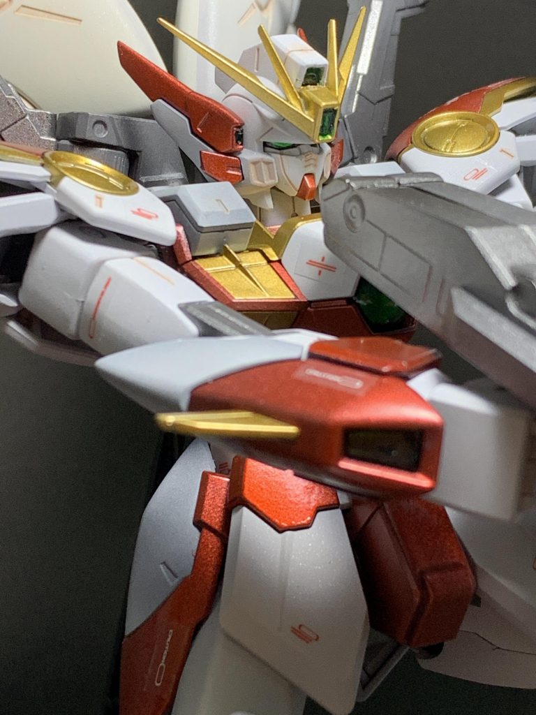 以上、
ウイングガンダムゼロ Little Red Riding Hood
でした!