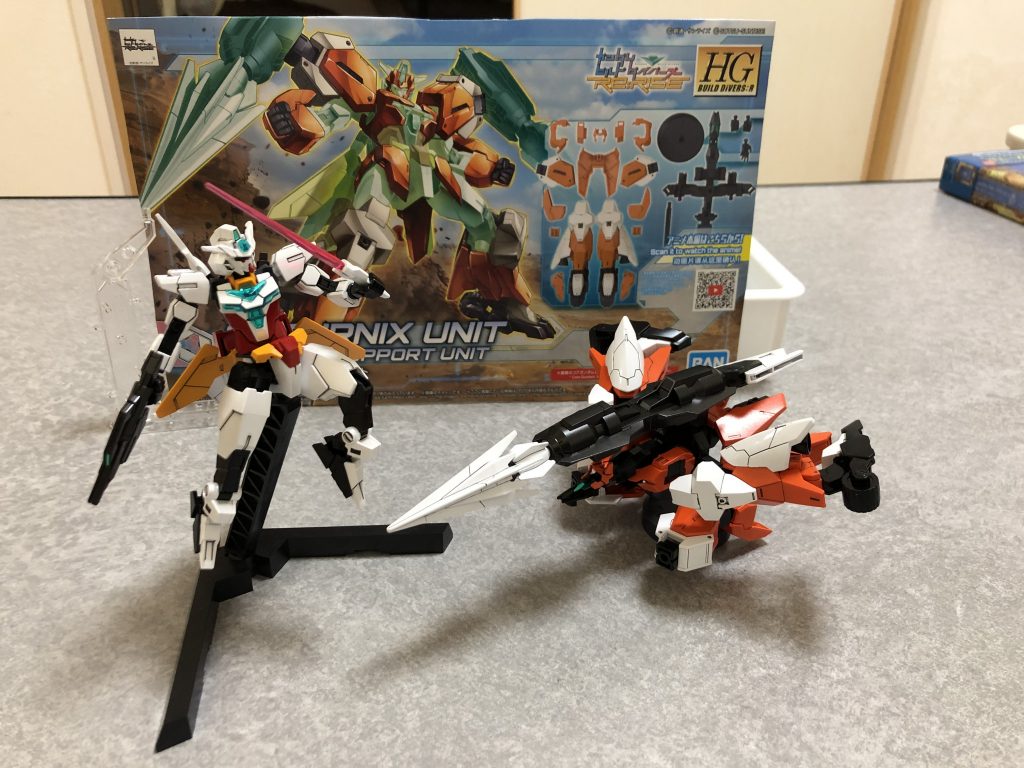 コアガンダム Ⅱ(ユーラヴィン流用)&サタニクスアーマー