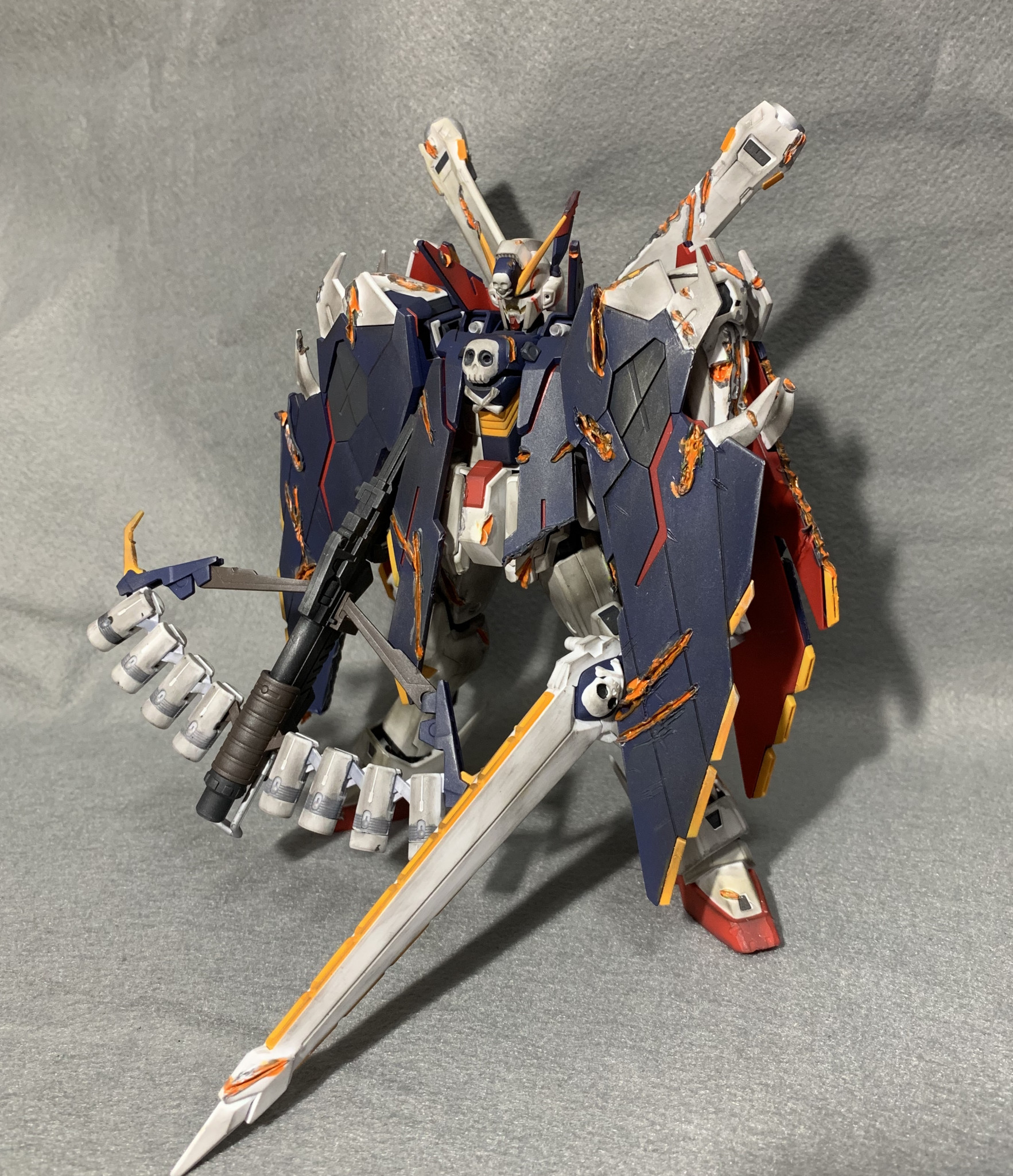 クロスボーンガンダムX-1フルクロス｜ミカァNNさんのガンプラ作品