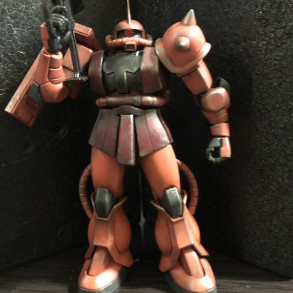 シャアザクはいいよな