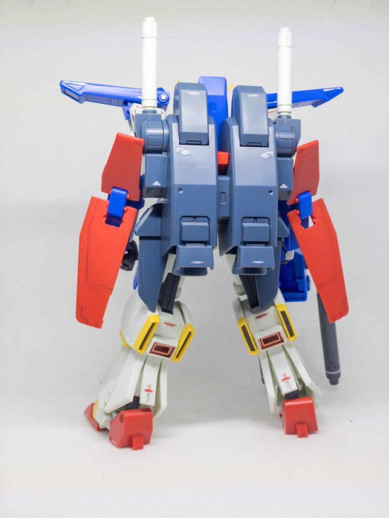 リアビュー。