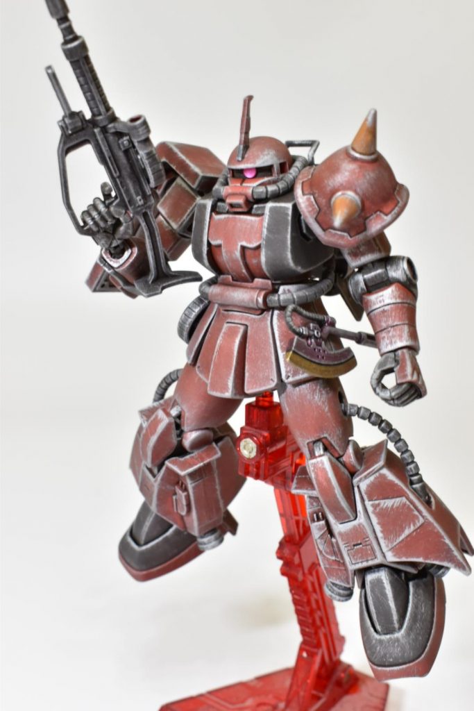 ザクと言えばマシンガン！