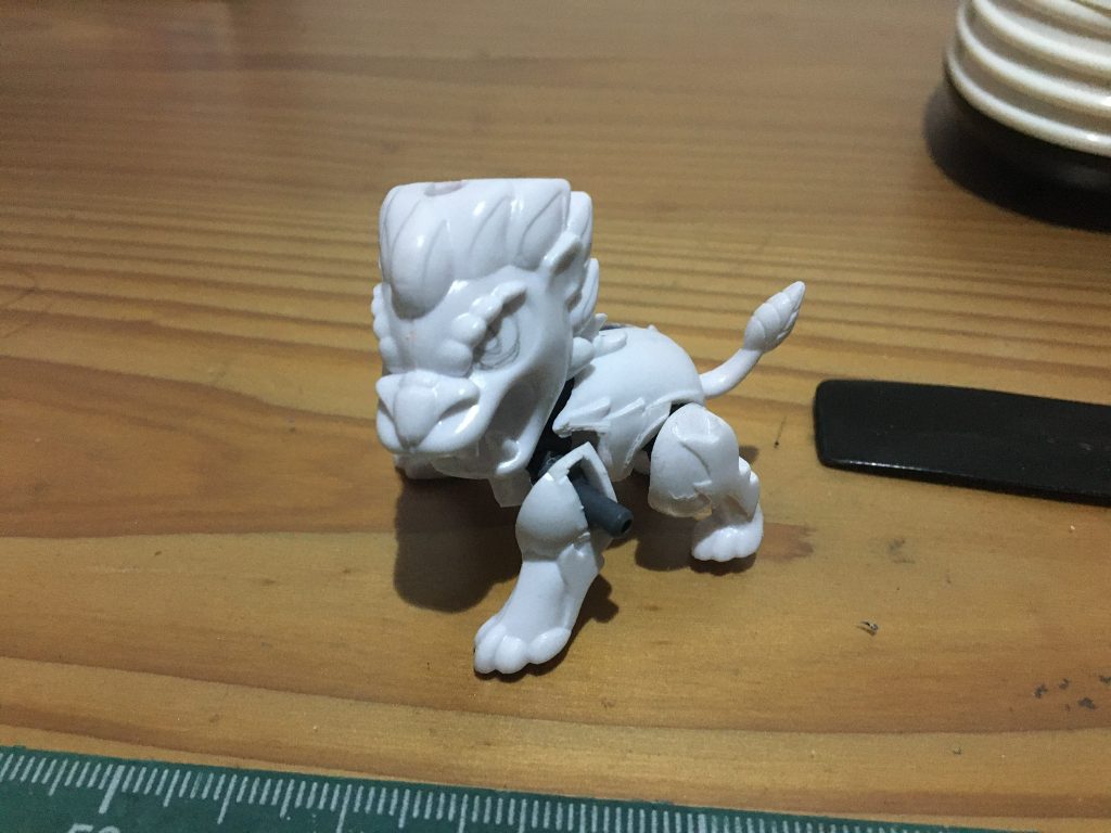 旧農丸のアニマルスピリットにボールジョイントで動きを追加