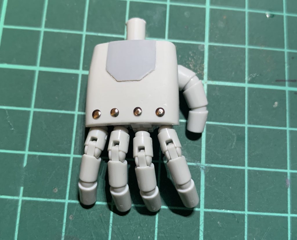 ちょいちょいディテール。