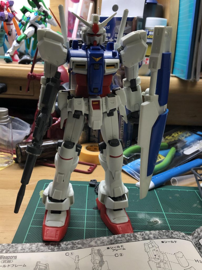 仮組みをしました