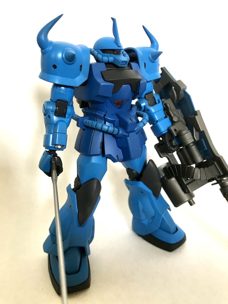 HGUC:グフカスタム–2枚目/制作者：Shin106u