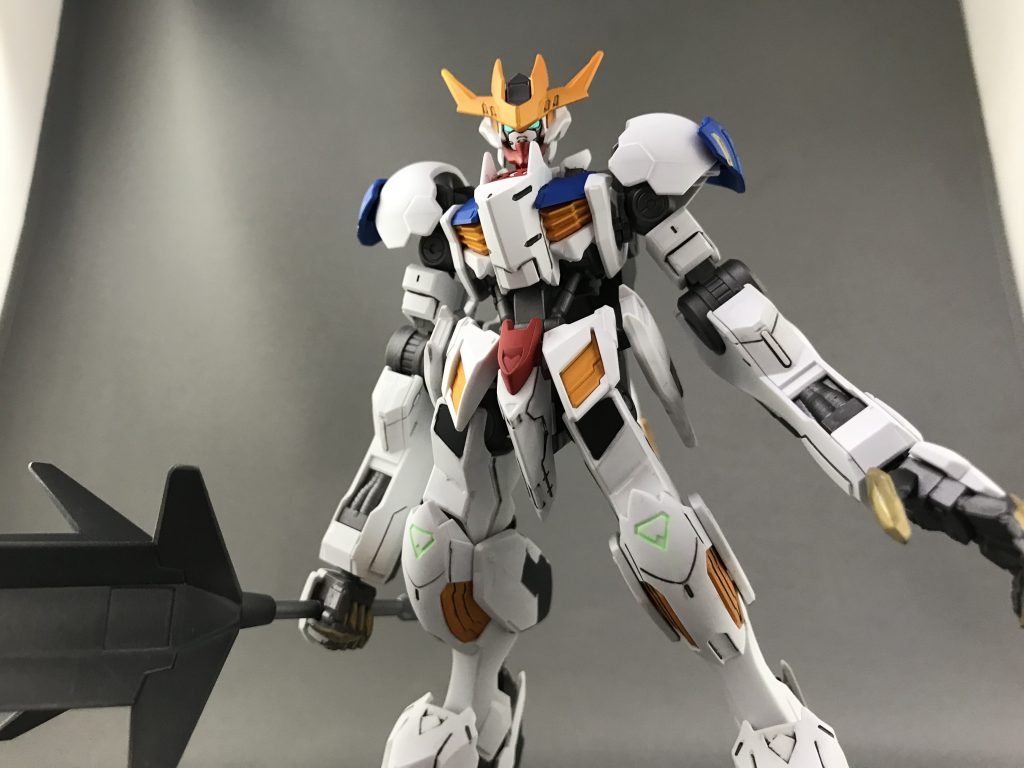 脚の装甲はスジボリ不足だったので甘くなってます…