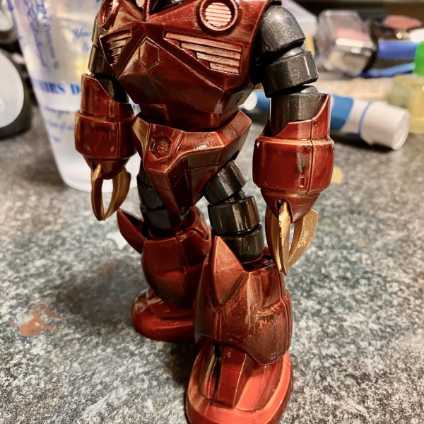 シャア専用ズゴック　ダークカラー