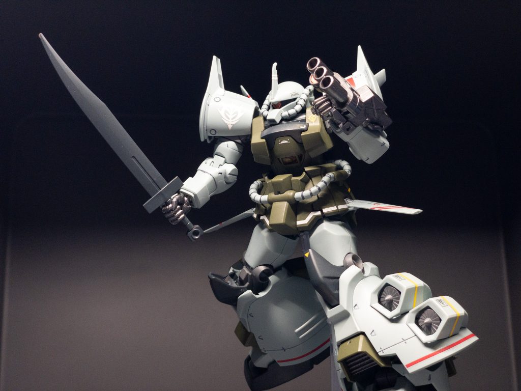 MS-07H-8  グフ・フライトタイプ–5枚目/制作者：tsune