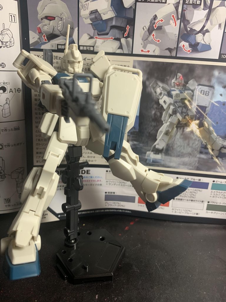 塗る前のez8 倍返しだぁ!!