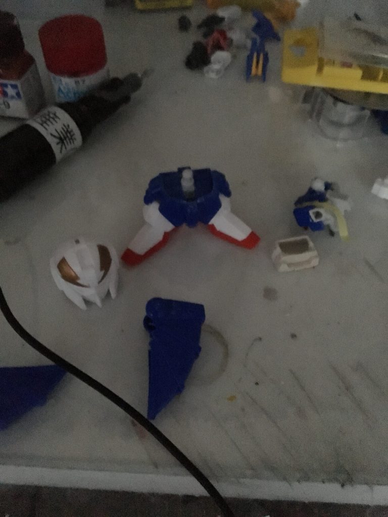 CSフレーム組み込んでみました。