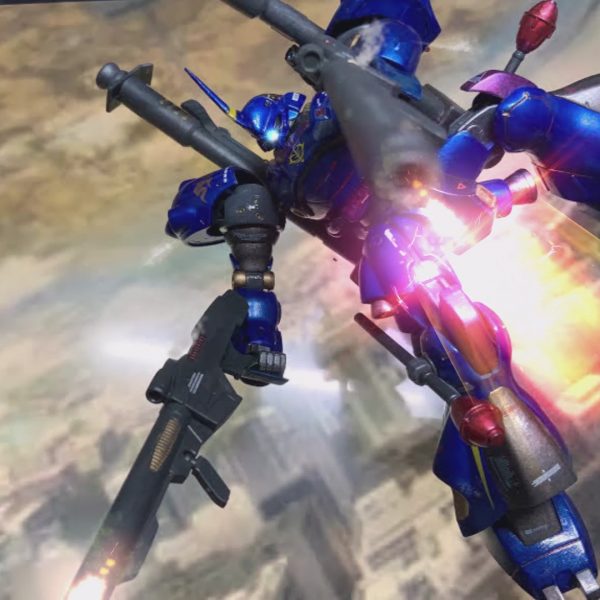 来い!  闘い方を教えてやる!  ケンプファー　筆塗りピッカピカキャンディ塗装もどき(o^^o)