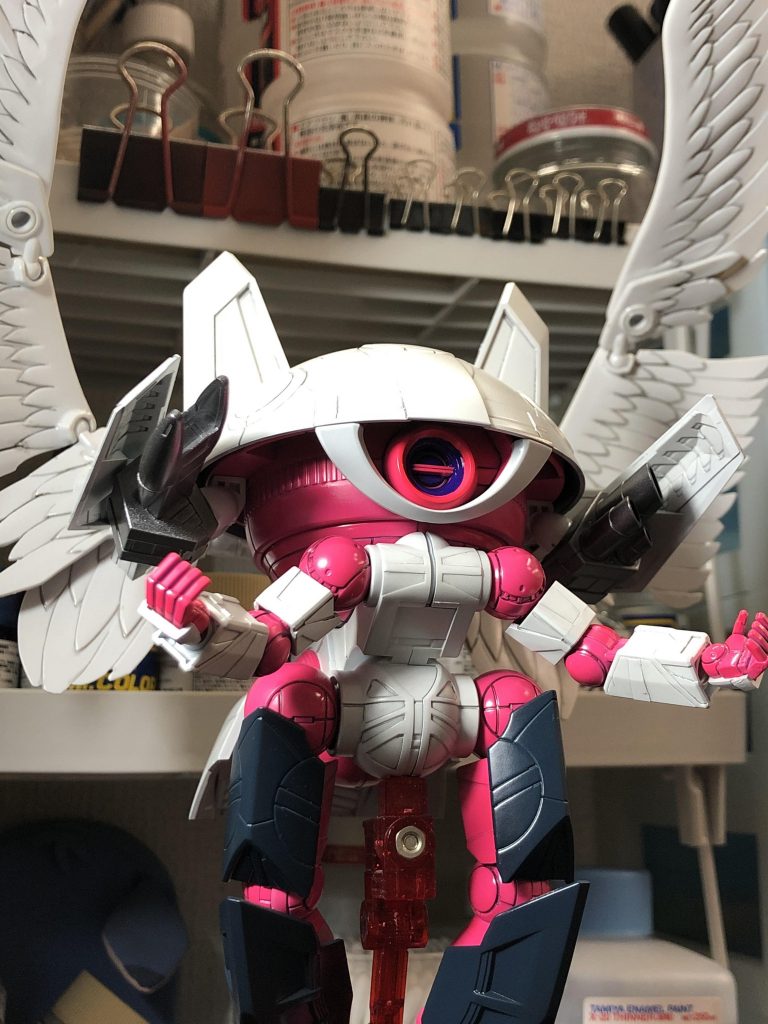 ワレ　ウォドム・エンジェル、
罪ヲ　消スモノ　ナリ