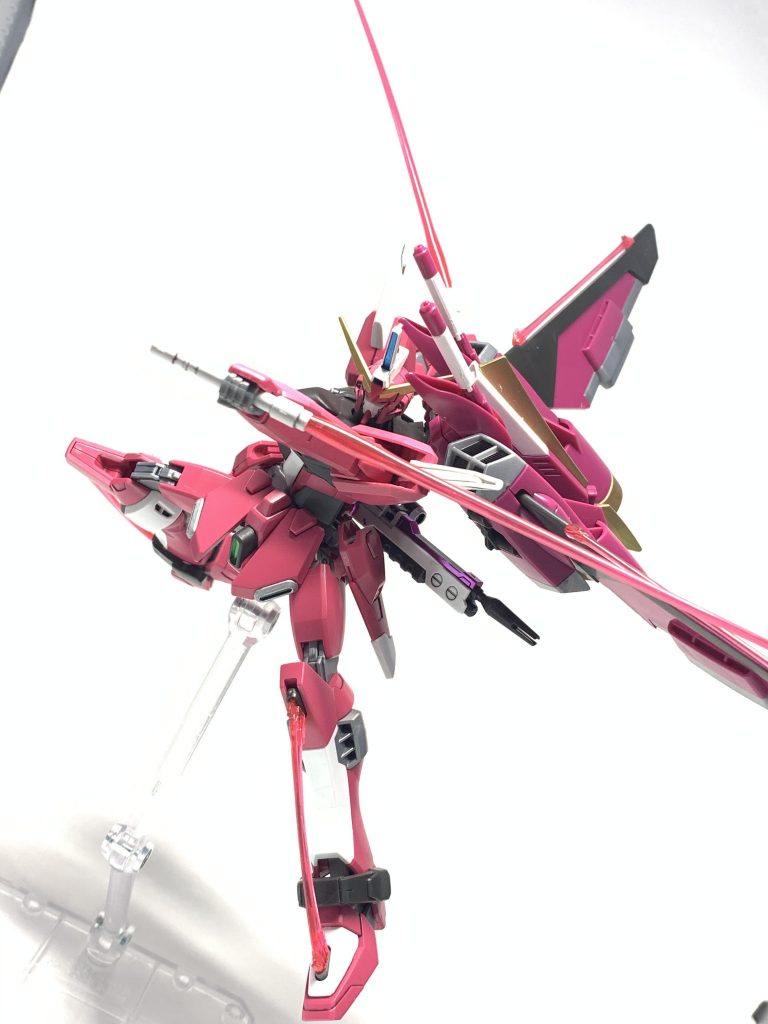 フリーダムっぽいポーズでシールド以外のエフェクト全部のせ。
    +