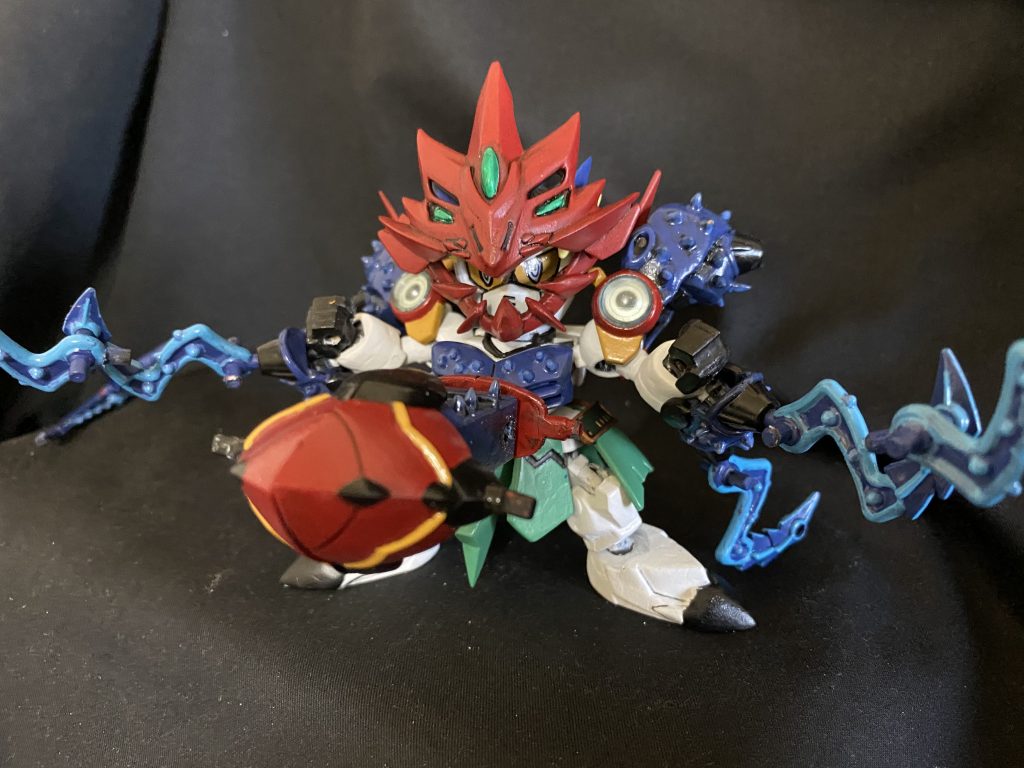 火威獣殺法　貫鉄転火