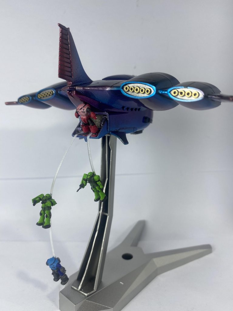 コンテナとMSのサイズが合ってないような？