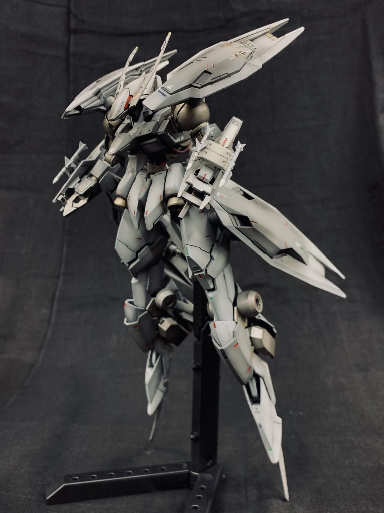 HGレギンレイズジュリア　1/144–4枚目/制作者：@HnlkcHIfE2SyHtZ