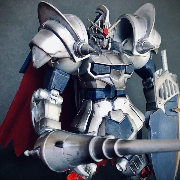HGギャンスロット オリジナル塗装完成品 ガンプラ】HGBF ギャンスロット レビュー | ポッチのガンプラ＋