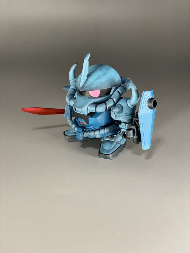 Gジェネ　グフカスタム完成–3枚目/制作者：ARU