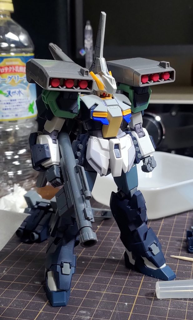 ミキシングと一部スクラッチで制作しました。