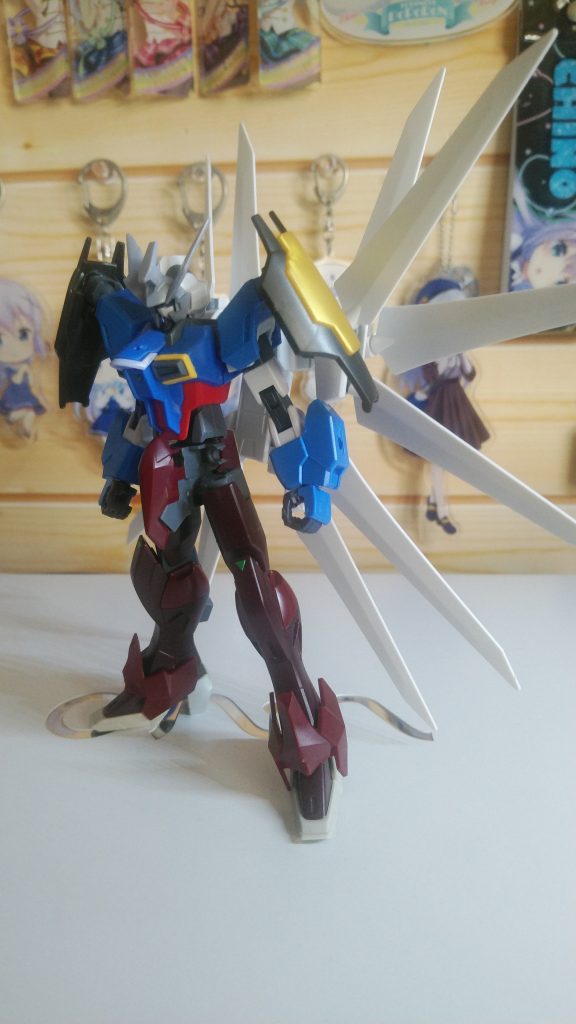 制作初期段階。放置前の時点でほぼ完成がイメージできてましたかね。
完成まで時間はかかりましたが最近の作品と比べるとそこまで凝ったことはしてないですね・・・