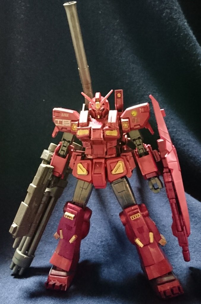 フルアーマーガンダム５号機–2枚目/制作者：アレス