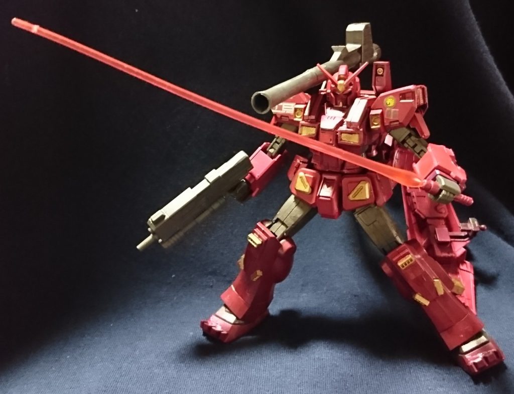 フルアーマーガンダム５号機–5枚目/制作者：アレス