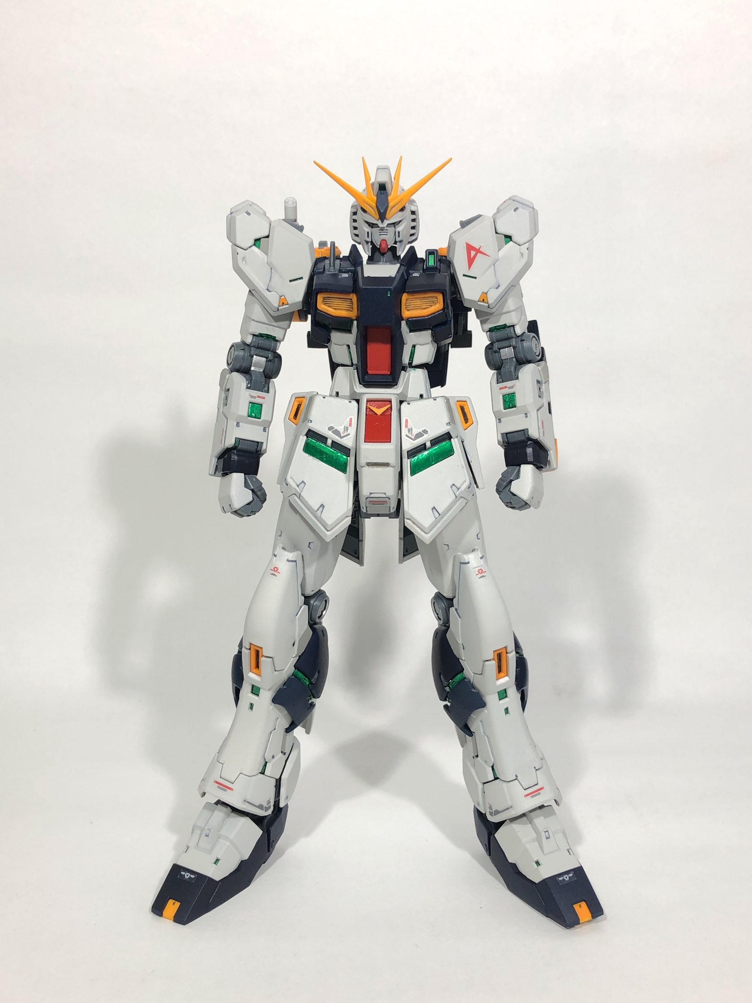 ガンプラ 国内未発売 中国広東省広州限定販売品 RX-93νガンダム RG