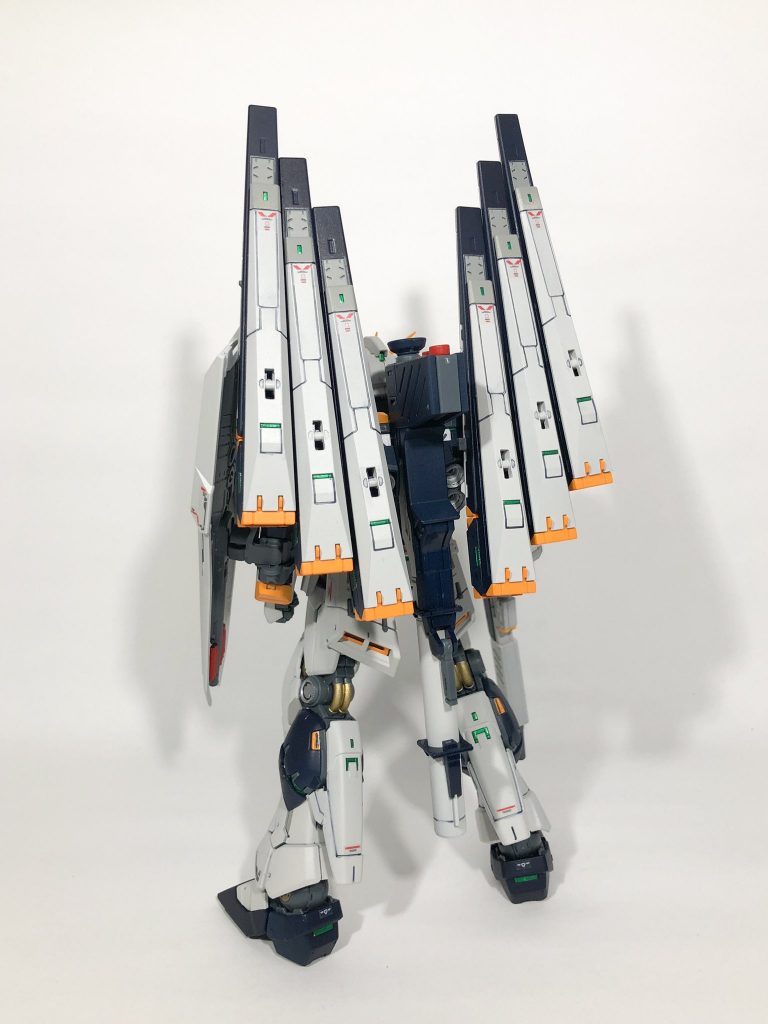 フル装備状態 背面