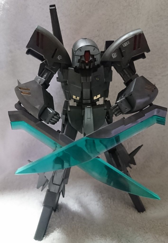 アンクシャ(近接戦闘装備)–5枚目/制作者：アレス