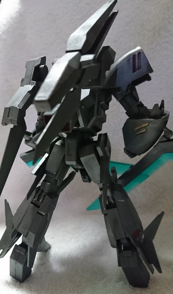 アンクシャ(近接戦闘装備)–6枚目/制作者：アレス