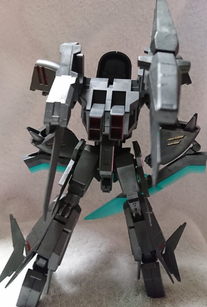アンクシャ(近接戦闘装備)|アレスさんのガンプラ作品|GUNSTA(ガンスタ)