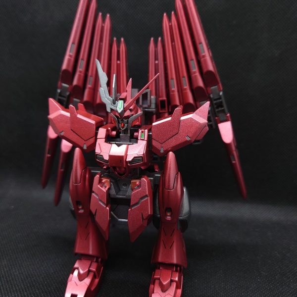 フェイクνガンダム・レッドメタリック