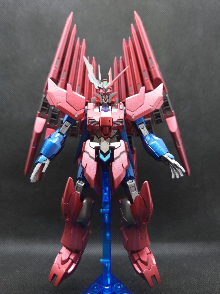 フェイクνガンダム・レッドメタリック–3枚目/制作者：@xaskaka07