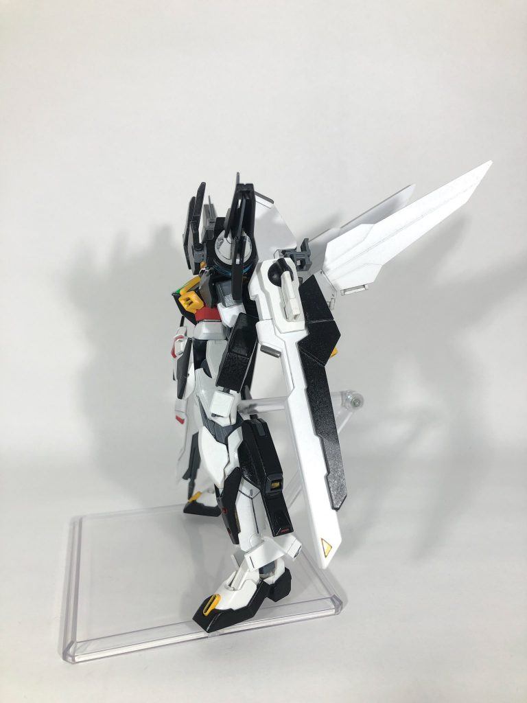 横