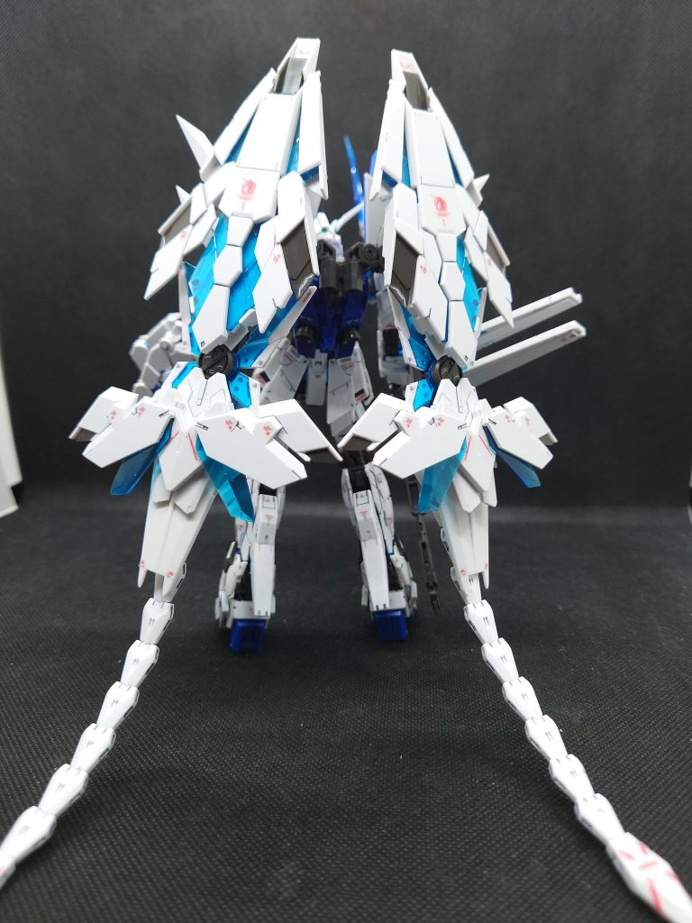 RGユニコーンガンダムペルフェクティビリティ–4枚目/制作者：@xaskaka07