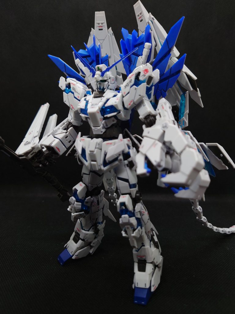 RGユニコーンガンダムペルフェクティビリティ–2枚目/制作者：@xaskaka07