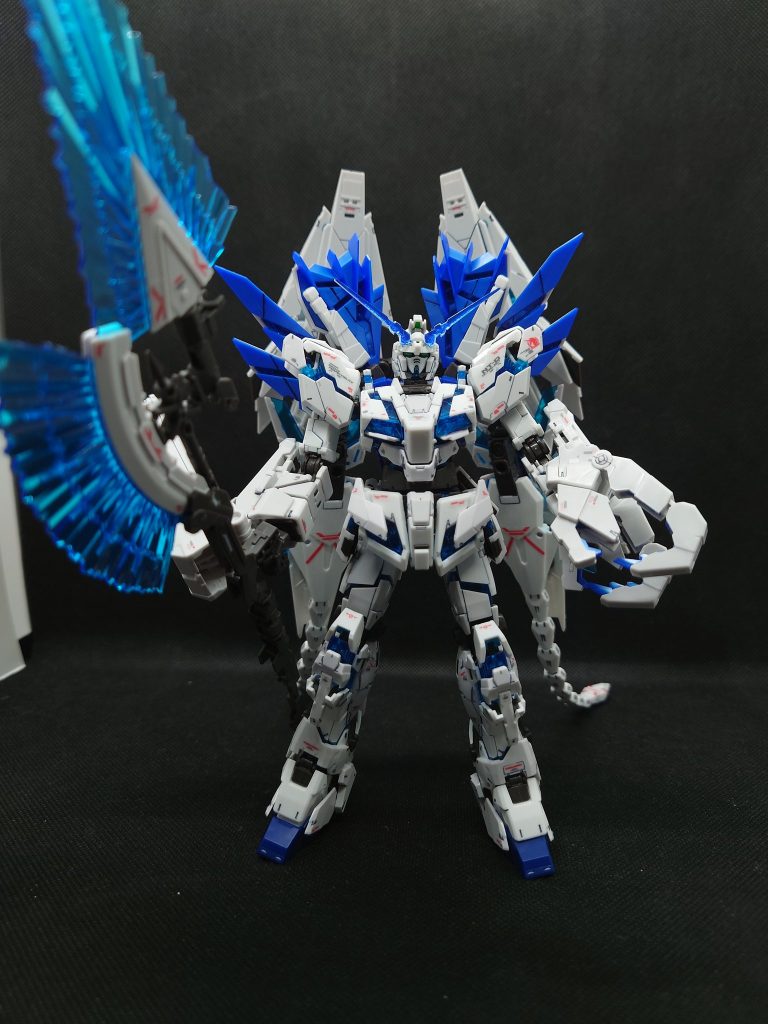 RGユニコーンガンダムペルフェクティビリティ–3枚目/制作者：@xaskaka07