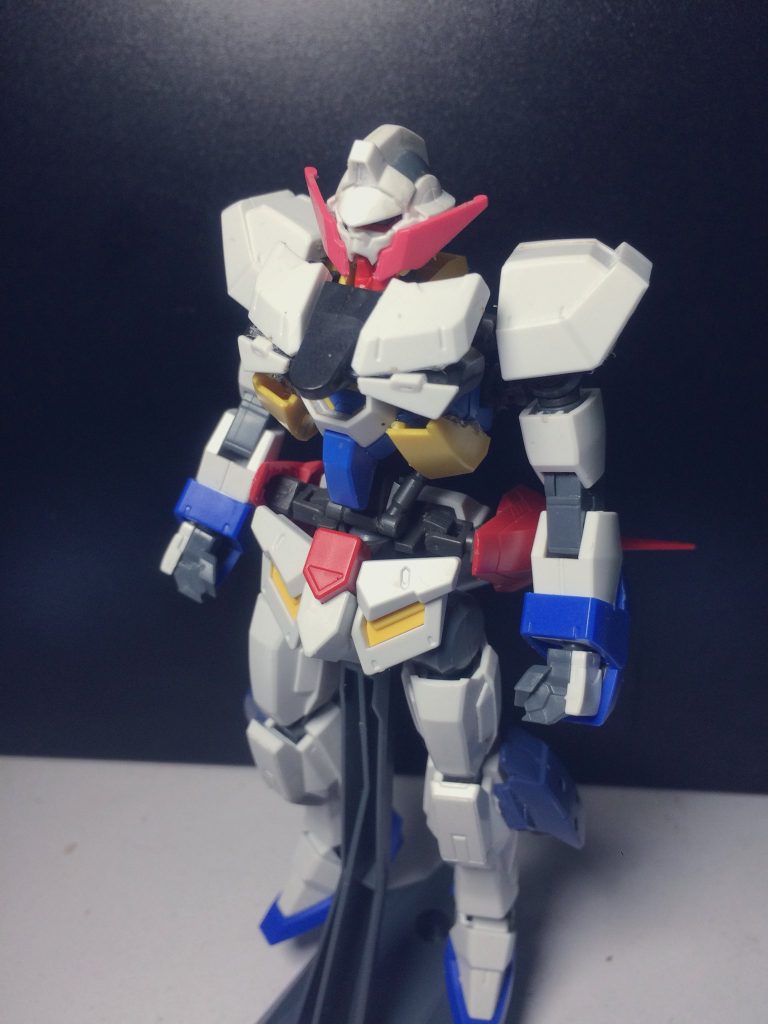 カクついたターンエーをイメージしています
    +