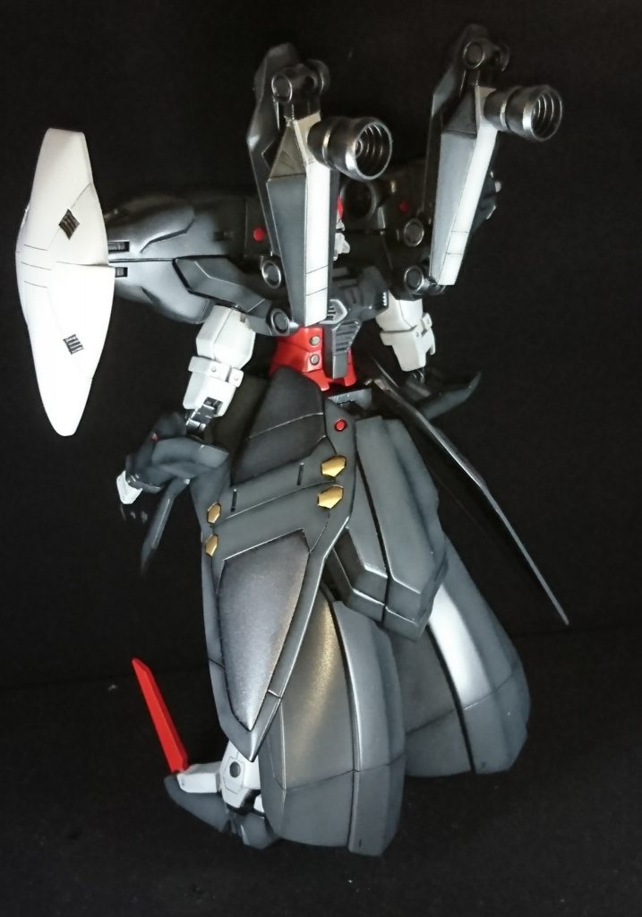 変形できるように作ってはいますが塗装剥がれが怖くてやってないです