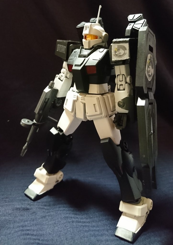 ジムスナイパーカスタム(ＷＤ)ファング2–2枚目/制作者：アレス