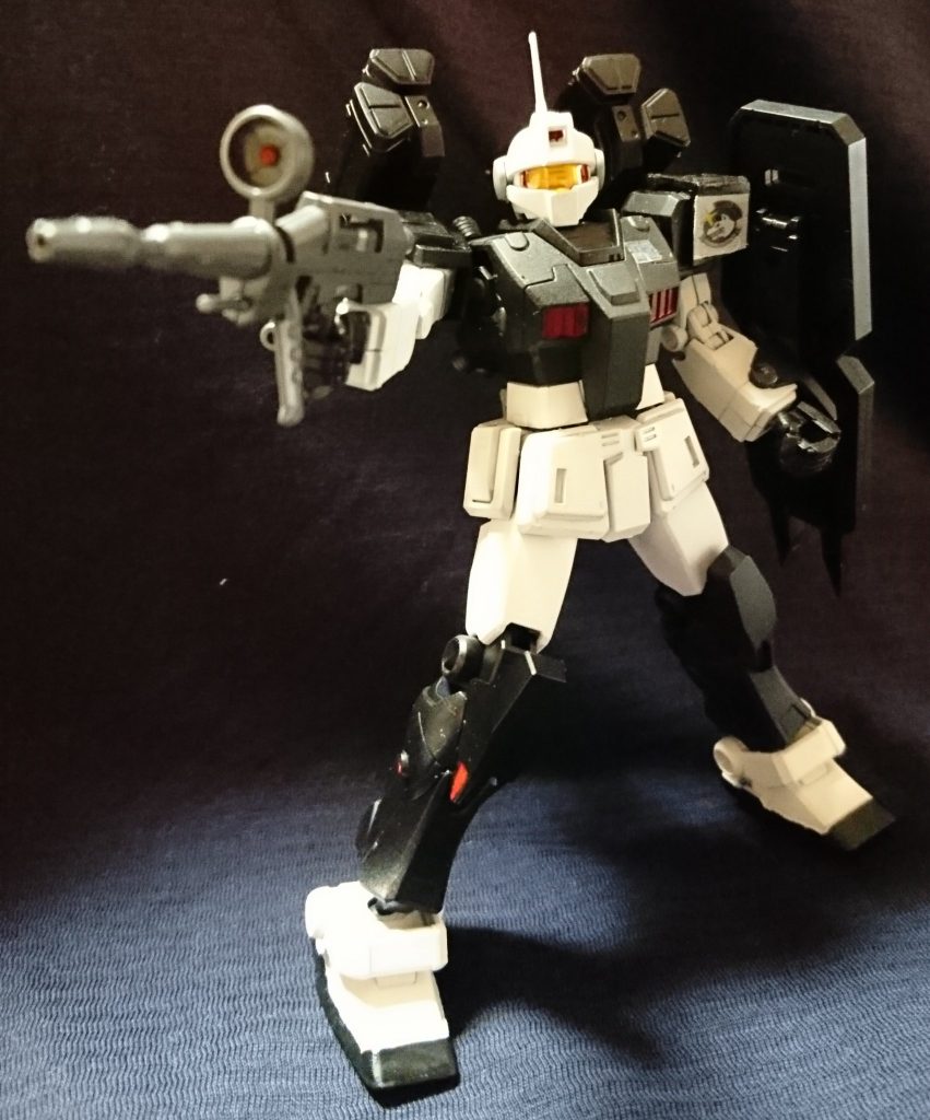 ジムスナイパーカスタム(ＷＤ)ファング2–3枚目/制作者：アレス