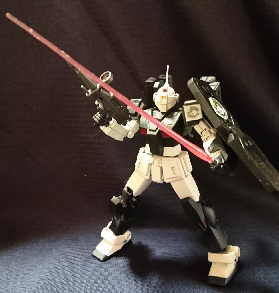 ジムスナイパーカスタム(ＷＤ)ファング2–4枚目/制作者：アレス