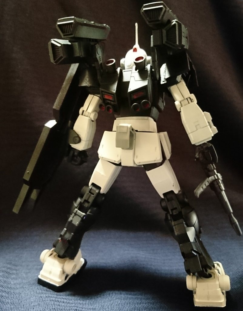 ジムスナイパーカスタム(ＷＤ)ファング2–5枚目/制作者：アレス