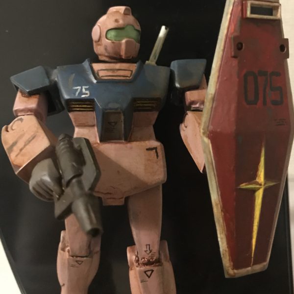 旧キットジム1/144