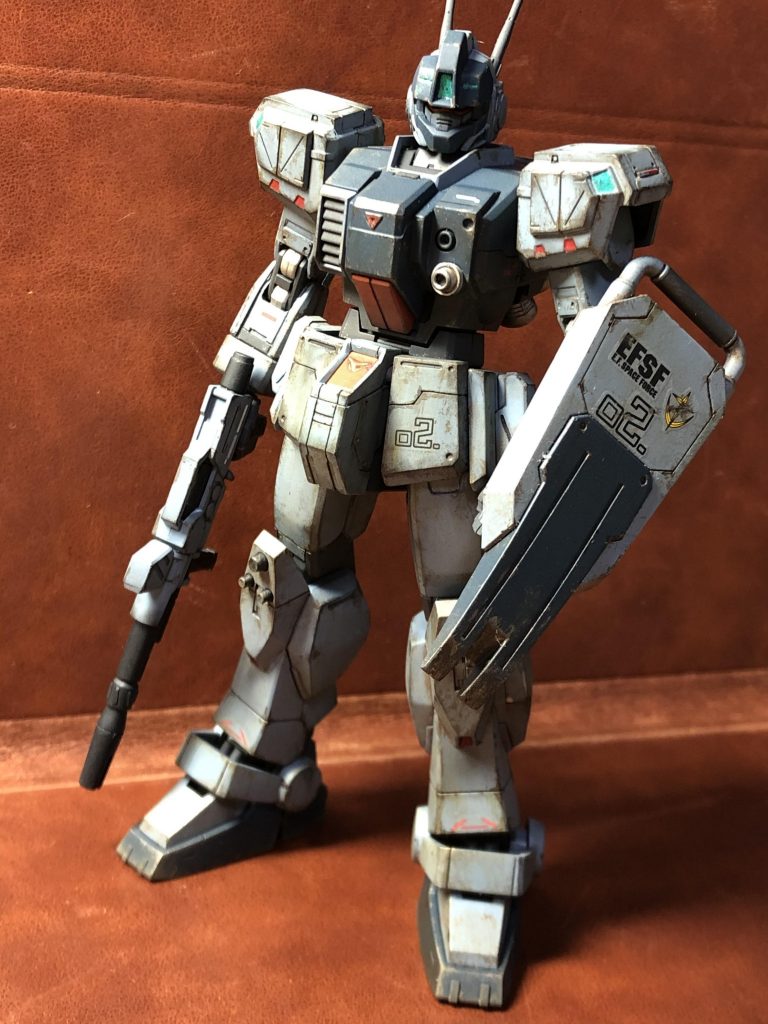 HG スレイヴレイス–2枚目/制作者：ジョージ