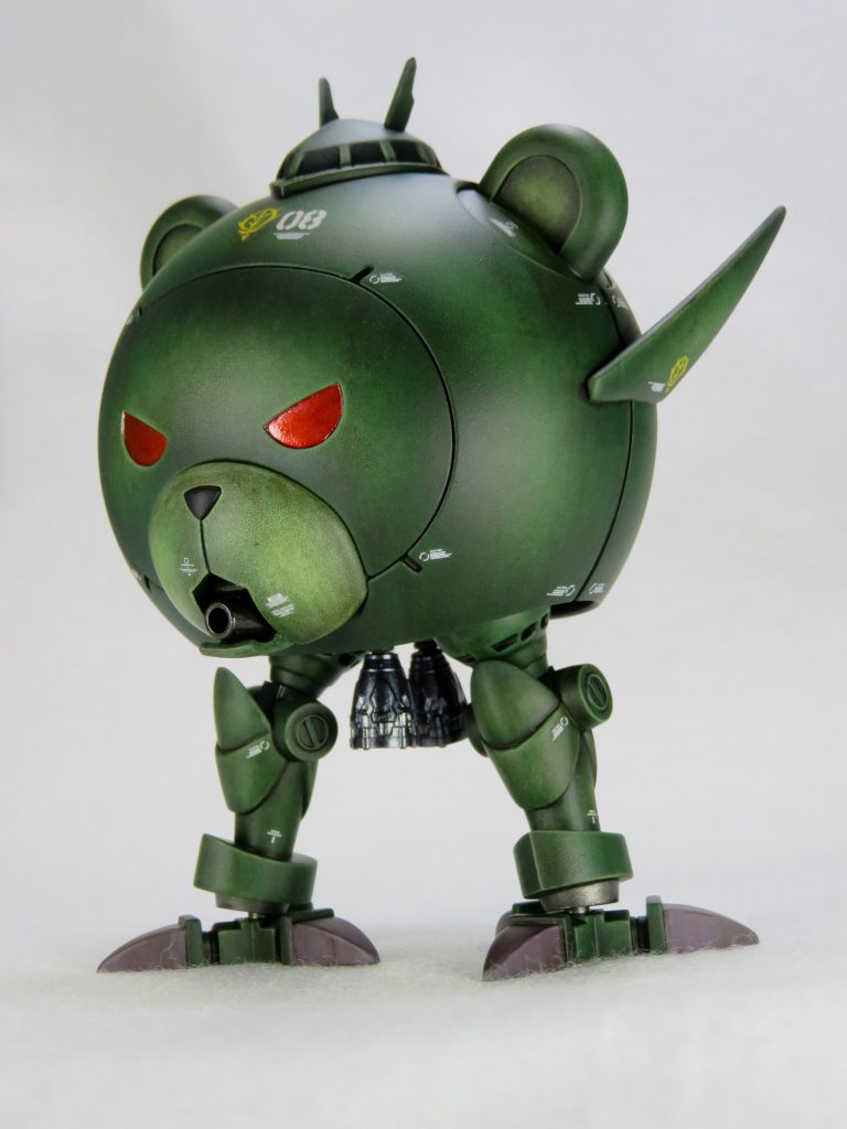 ◻️巨大な脚がまあまあ自由に可動。