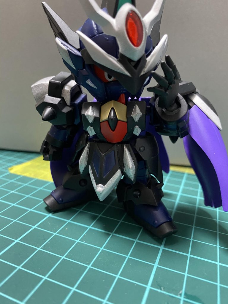 赤目だと悪役感が半端ないですが、一応主人公です。